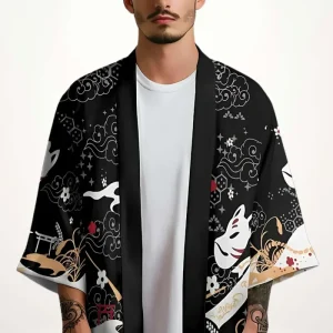 Veste Yukata Homme | Néo-Tokyo Attitude