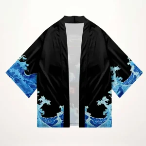 Veste Kimono Homme Japonais | Style Urbain Assuré
