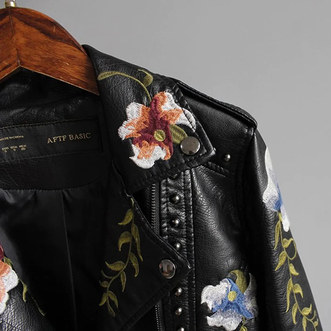 Veste à fleurs pour femmes | Chaud – Image 6