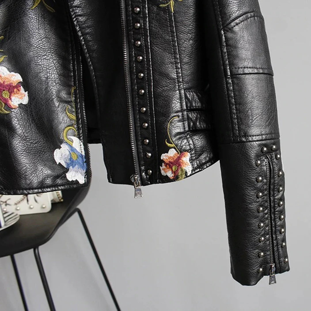 Veste à fleurs pour femmes | Chaud – Image 9