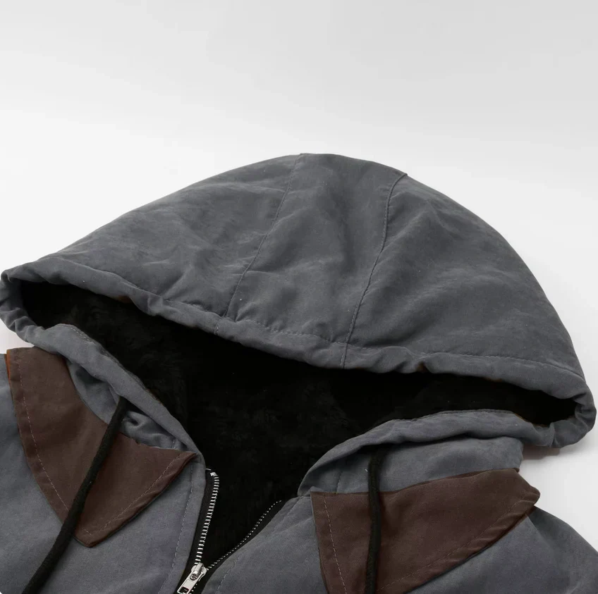 Veste courte à capuche pour homme | Coupe-vent – Image 7