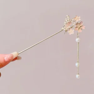 Ornement Kimono Femme – Fleurs de Cerisier