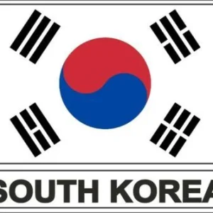 Autocollant South Korea