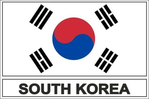 Autocollant South Korea – Image 2