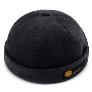 Bonnet Docker Velours Homme