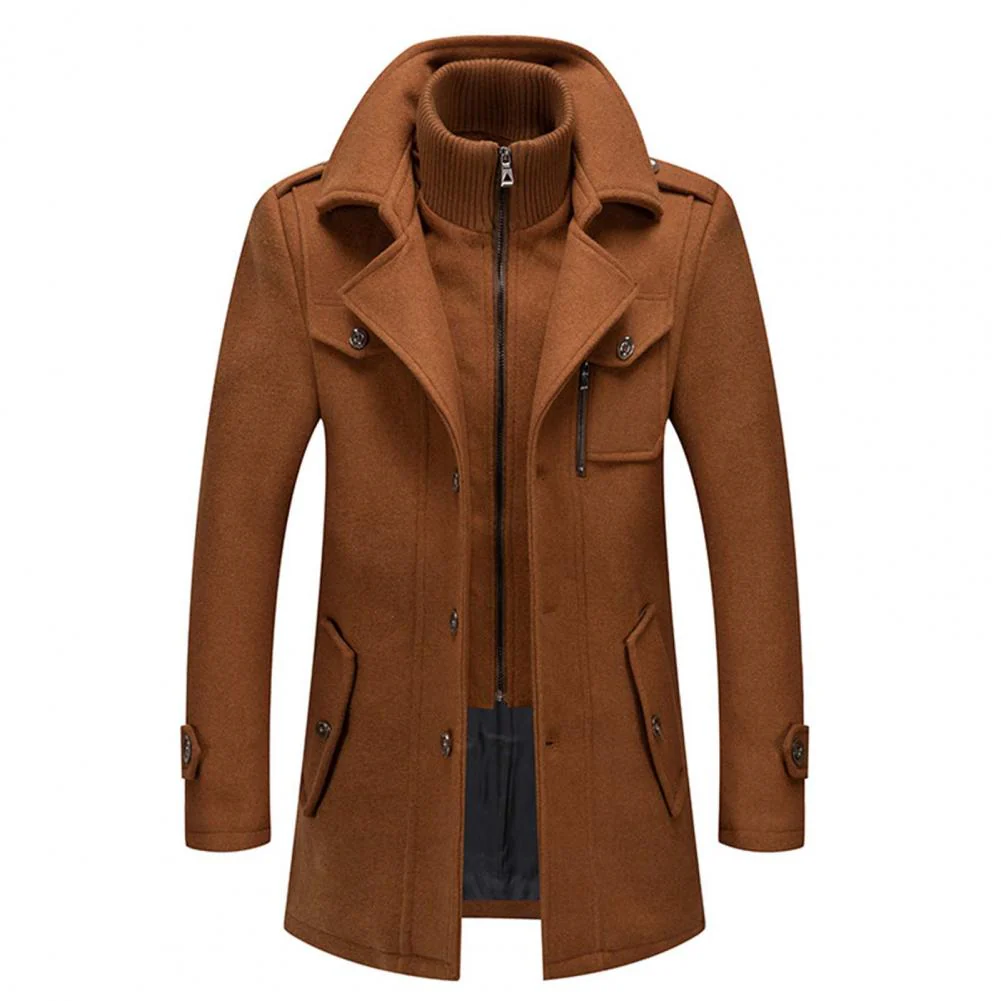 Trench-coat thermique pour homme | Coupe-vent – Image 2