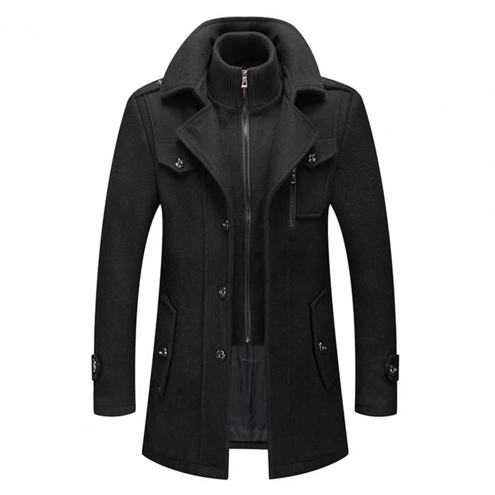 Trench-coat thermique pour homme | Coupe-vent – Image 6