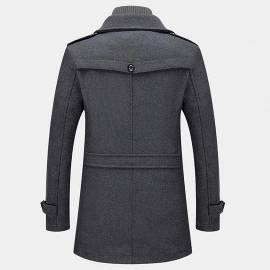 Trench-coat thermique pour homme | Coupe-vent – Image 7