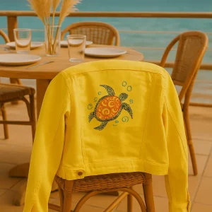 Veste custom "Tortue"