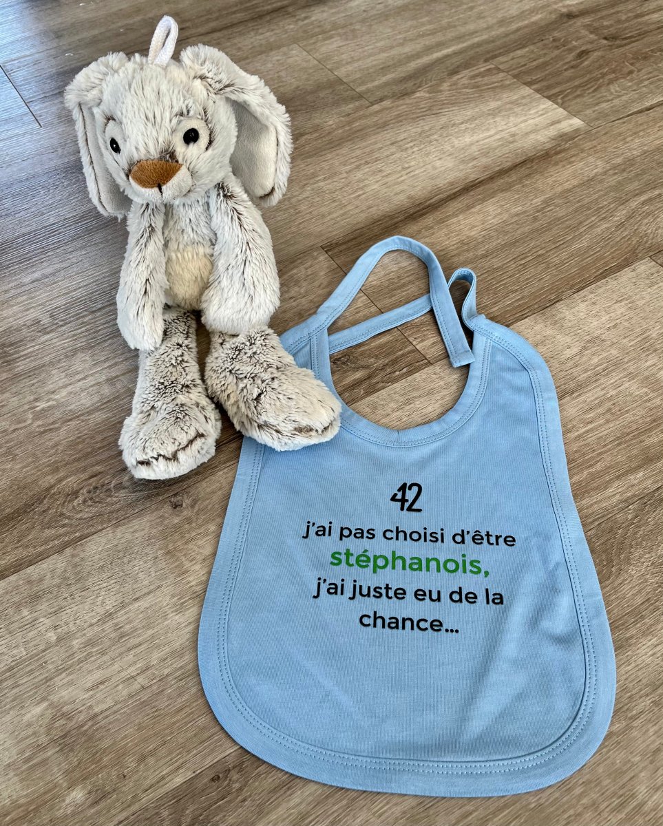 Bavoir garçon ciel personnalisable – Image 7