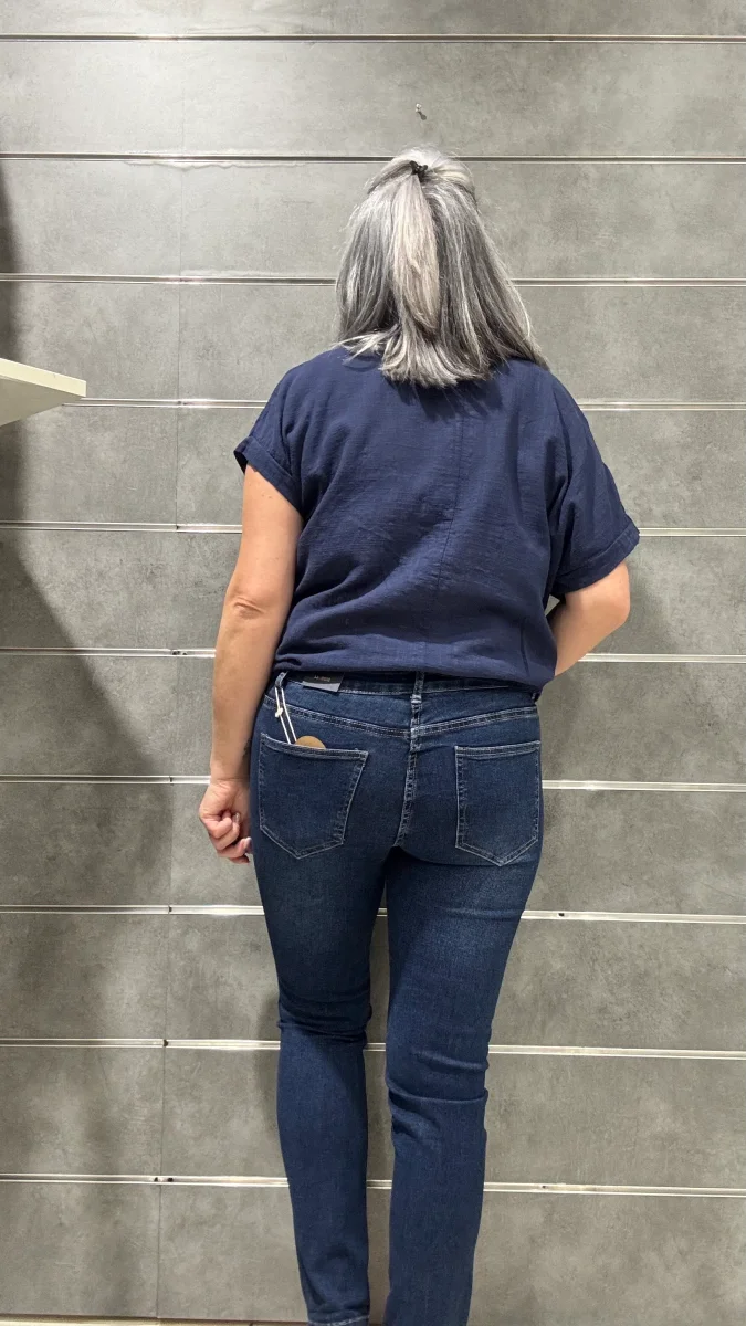 Jeans strass coeur "Maria" – Image 4