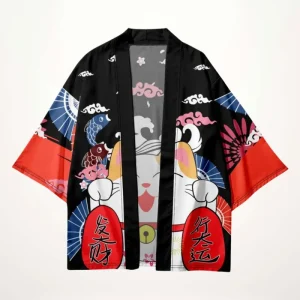 Veste Homme Kimono | L’Attitude Street Manga