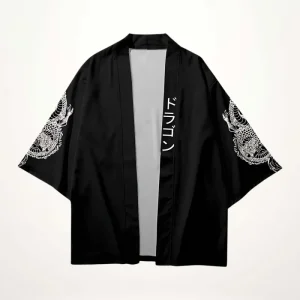 Veste Kimono Homme Moderne | Style Nippon Urbain