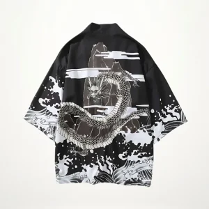 Kimono Cardigan Homme | Style Moderne et Décontracté