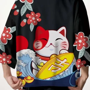 Kimono Chemise Homme | L’Essence Street Japonaise