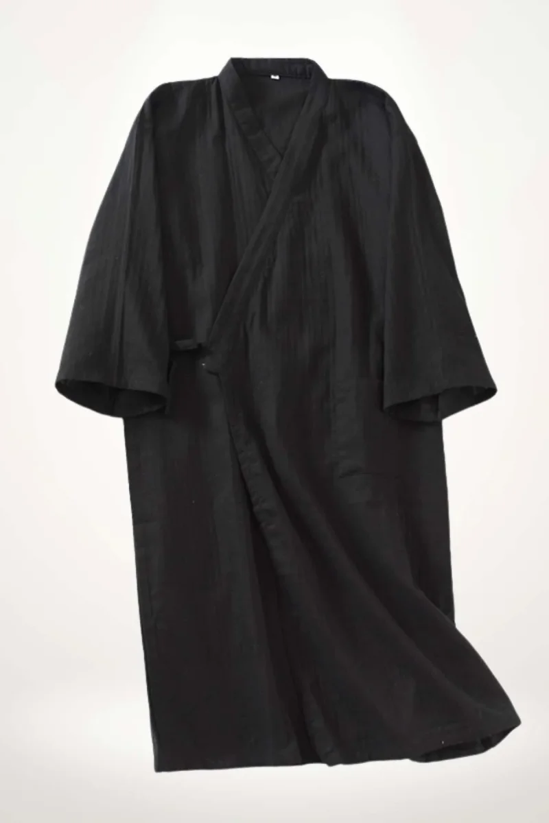 Kimono Robe De Chambre Homme | Confort Sobre – Image 2