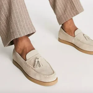 Mocassins en cuir élégants pour hommes | Confort