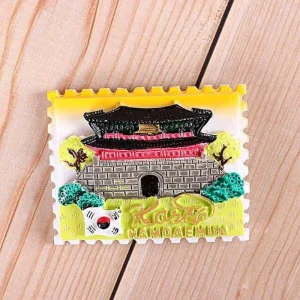 Aimant Pour Frigo Coréen