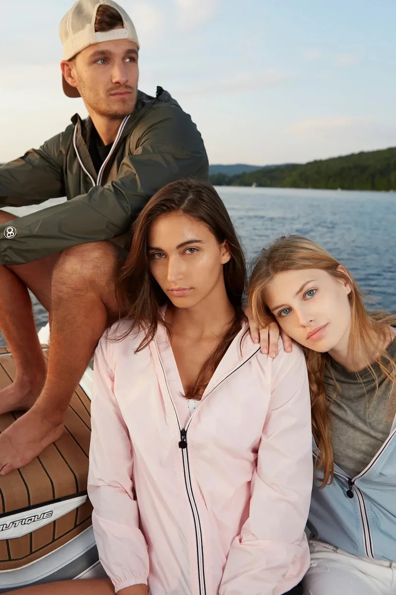 Veste de pluie imperméable zippée Homme Torba (vert kaki) – Image 6