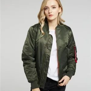 Veste bombardier unisexe en nylon | Imperméable