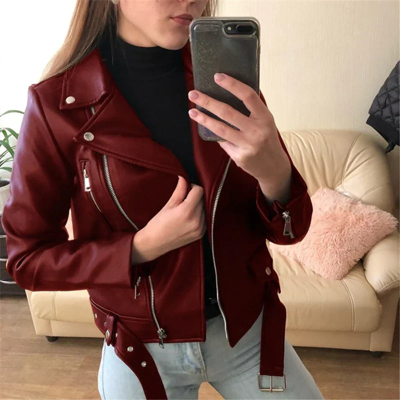Veste ceinturée pour femme | Chic – Image 2