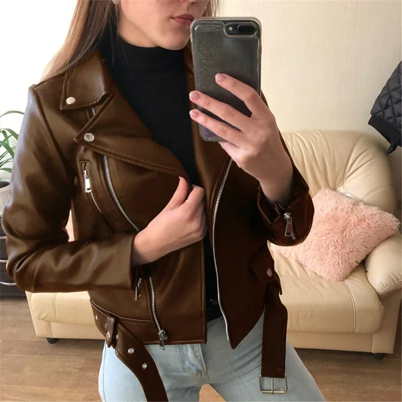 Veste ceinturée pour femme | Chic – Image 4