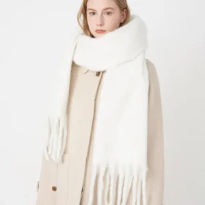 Écharpe luxueuse pour femmes | Chaud