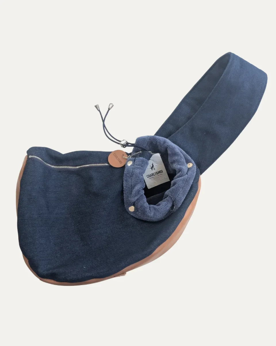 Le sac de transport Babylone - Cognac – Image 4