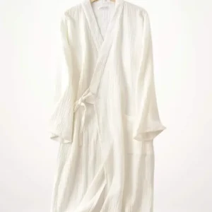 Peignoir Kimono Femme | Fluidité Et Douceur