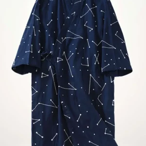 Peignoir Kimono Homme | Confort Naturel Au Quotidien