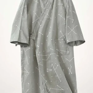 Peignoir Kimono Homme | Coton Léger Et Confortable