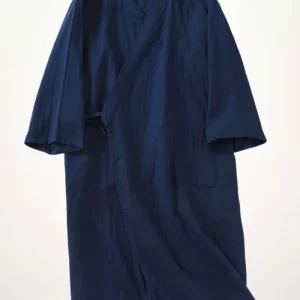 Peignoir Kimono Homme | L’Essentiel Du Bien-Être