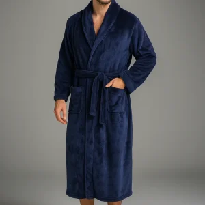 Peignoir en Polaire Épaisse Original