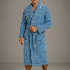 Peignoir en Éponge Épaisse et Douce