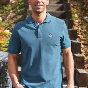 Polo Pampille Homme piqué Canard