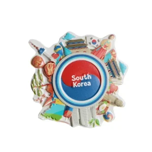 Aimant Frigo Monuments Coréen