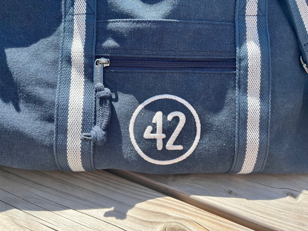 Sac de Voyage Marine – Image 5