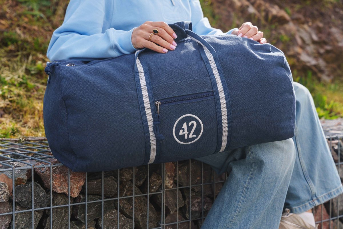 Sac de Voyage Marine – Image 3