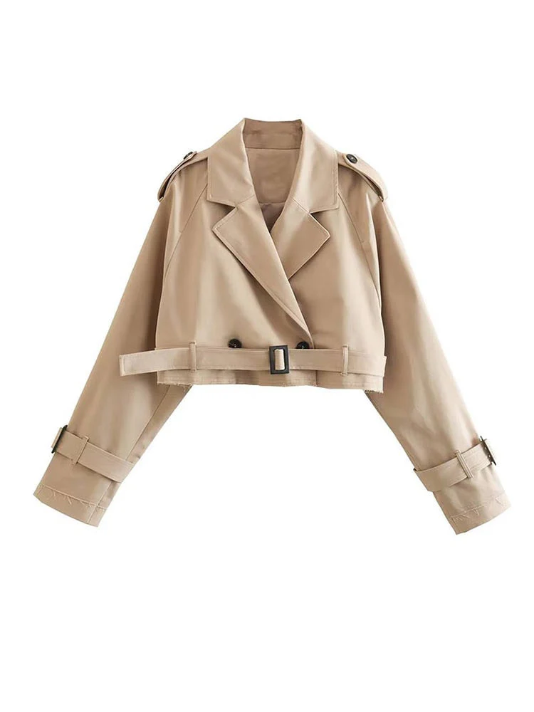 Trench-coat croisé pour femmes | Chaud – Image 2