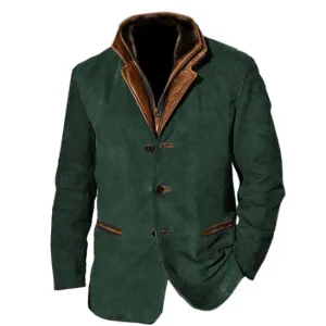 Veste d'hiver pour hommes | Chaud