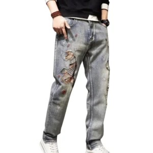 Jean Dragon et Koi Brodé