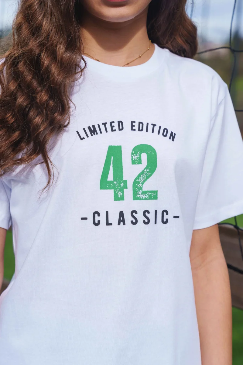 Tee-shirt édition 42 enfant blanc – Image 5