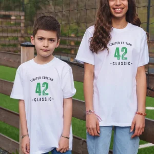Tee-shirt édition 42 enfant blanc