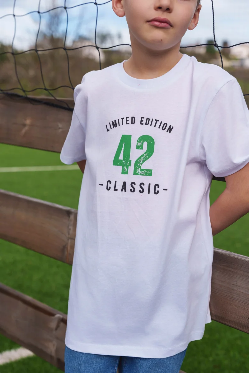 Tee-shirt édition 42 enfant blanc – Image 6