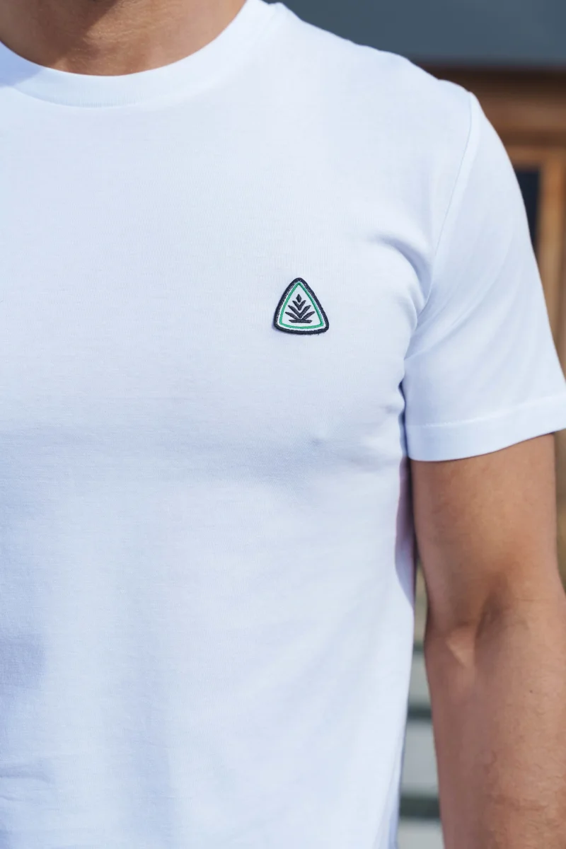 Tee-Shirt classique blanc – Image 4