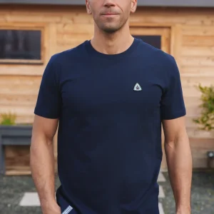 Tee-shirt classique Marine