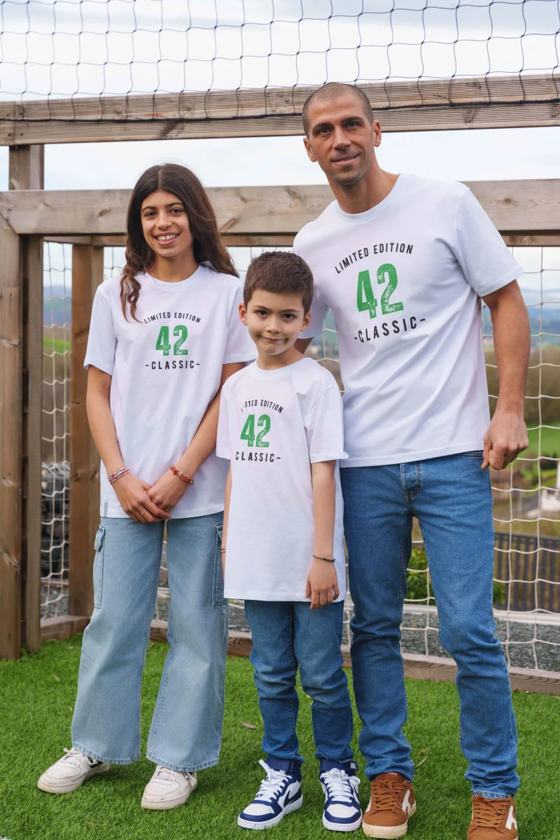 Tee-shirt édition 42 enfant blanc – Image 7