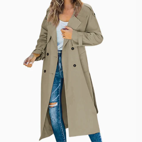 Trench-coat long pour femme | Hiver – Image 4