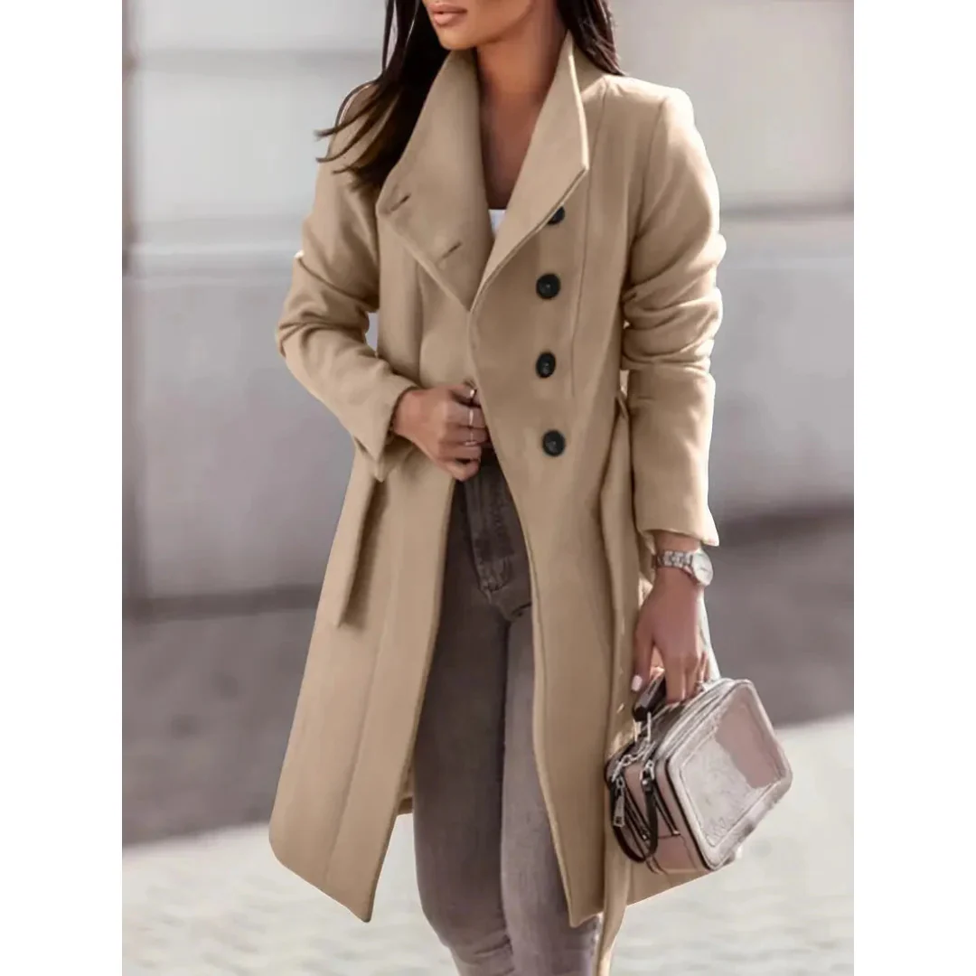 Trench-coat long pour femme | Hiver – Image 3