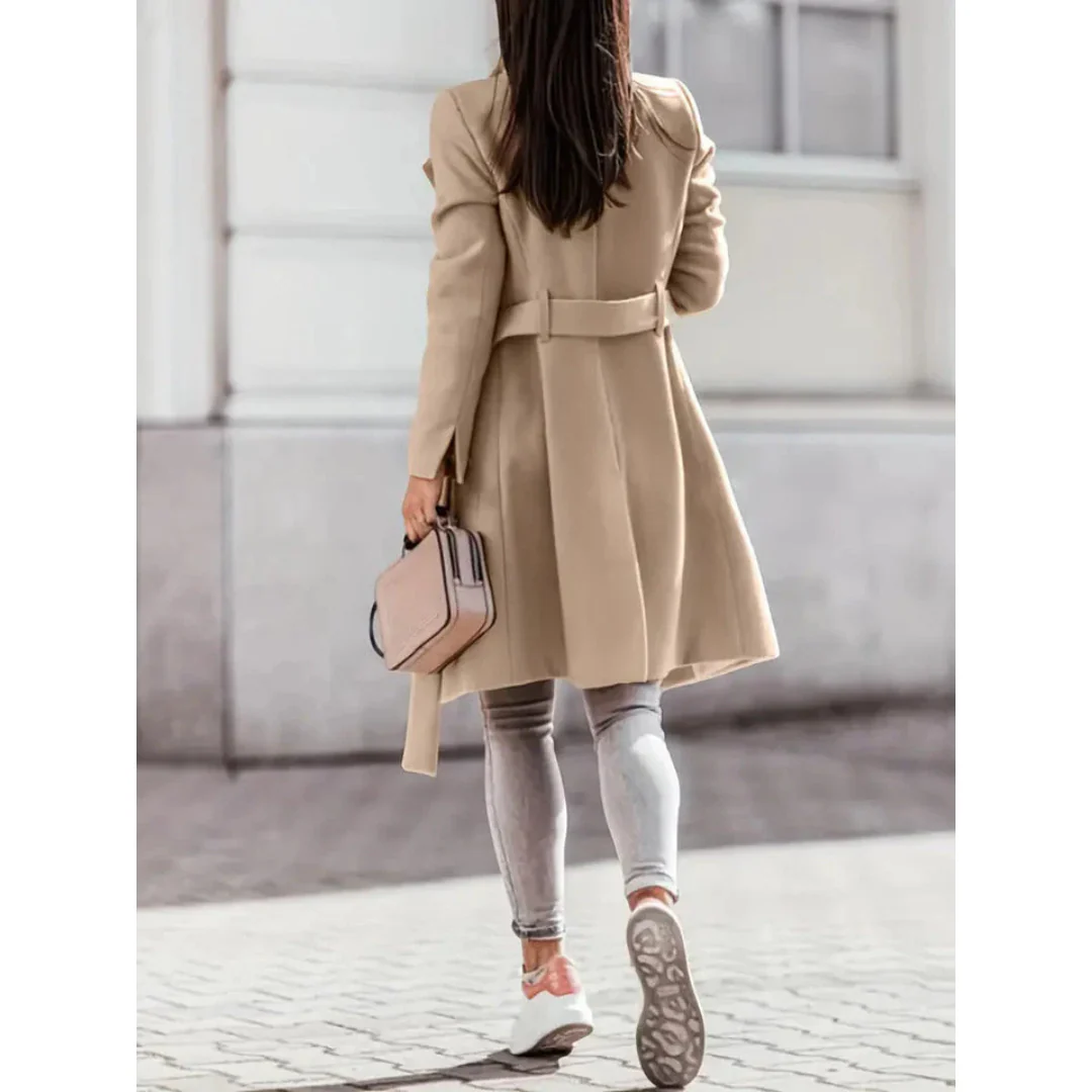Trench-coat long pour femme | Hiver – Image 4